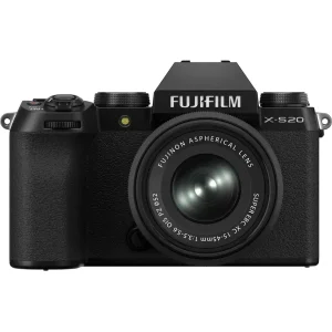 Фотоапарат Fujifilm X-S20 kit 15-45mm f/3,5-5,6 Black (16781917)