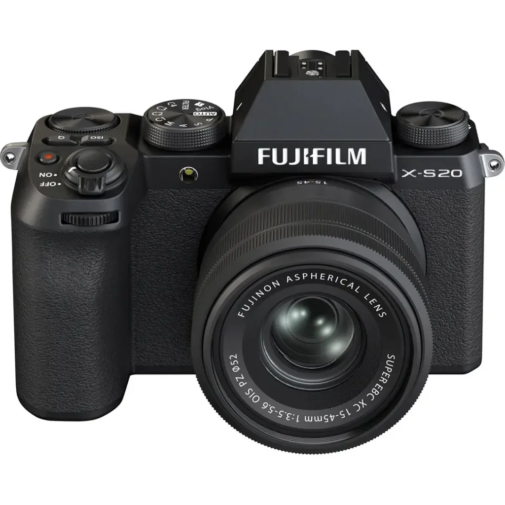 Фотоапарат Fujifilm X-S20 kit 15-45mm f/3,5-5,6 Black (16781917)