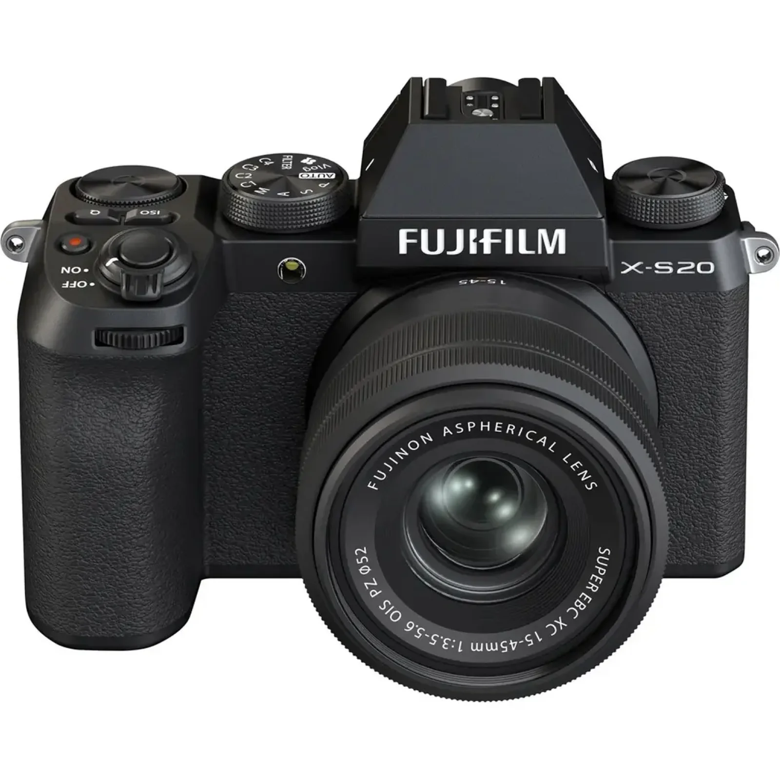 Фотоапарат Fujifilm X-S20 kit 15-45mm f/3,5-5,6 Black (16781917)