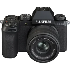 Фотоапарат Fujifilm X-S20 kit 15-45mm f/3,5-5,6 Black (16781917)