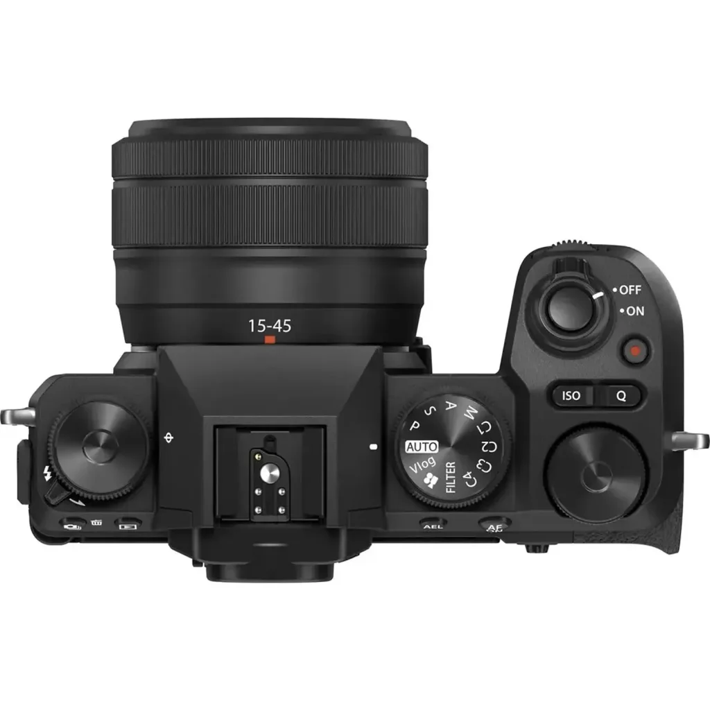 Фотоапарат Fujifilm X-S20 kit 15-45mm f/3,5-5,6 Black (16781917)