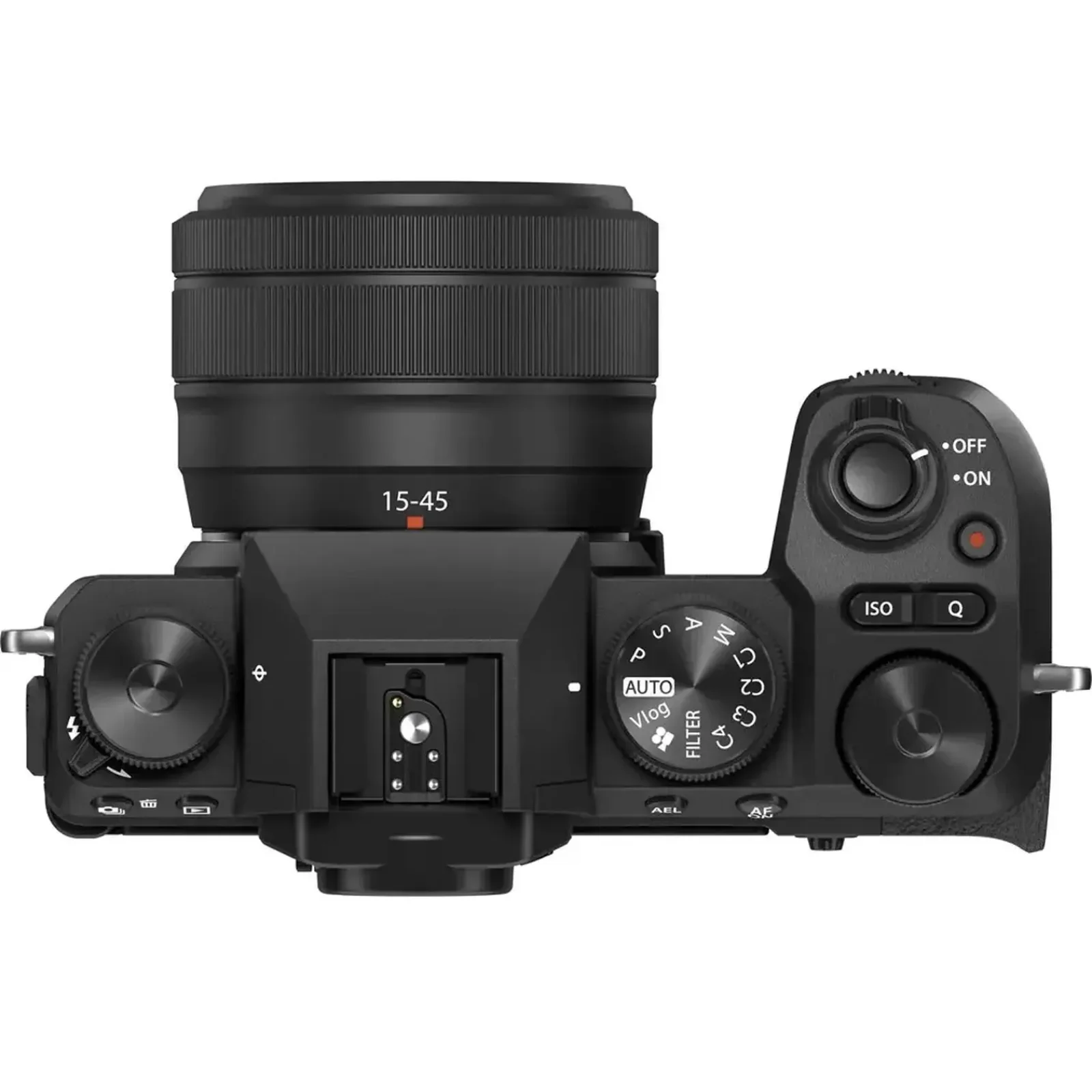 Фотоапарат Fujifilm X-S20 kit 15-45mm f/3,5-5,6 Black (16781917)