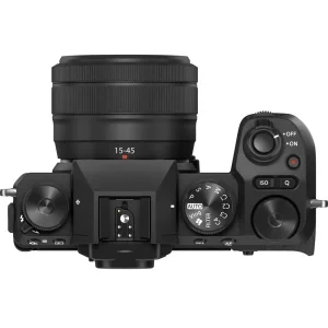 Фотоапарат Fujifilm X-S20 kit 15-45mm f/3,5-5,6 Black (16781917)