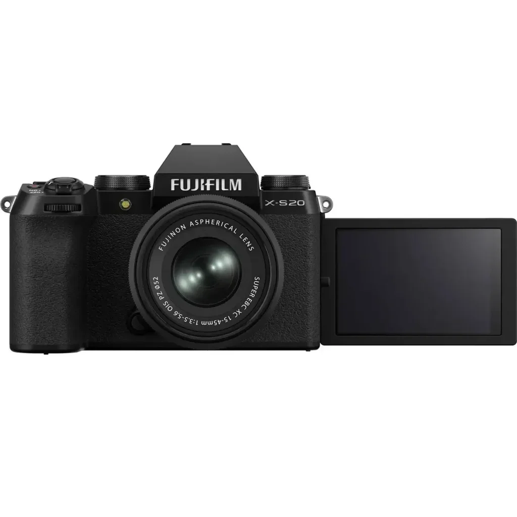 Фотоапарат Fujifilm X-S20 kit 15-45mm f/3,5-5,6 Black (16781917)