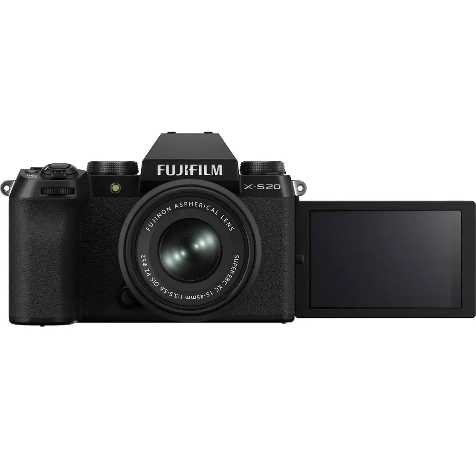 Фотоапарат Fujifilm X-S20 kit 15-45mm f/3,5-5,6 Black (16781917)