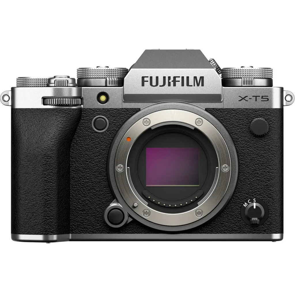 Фотоапарат Fujifilm X-T5 Body Silver (16782337)