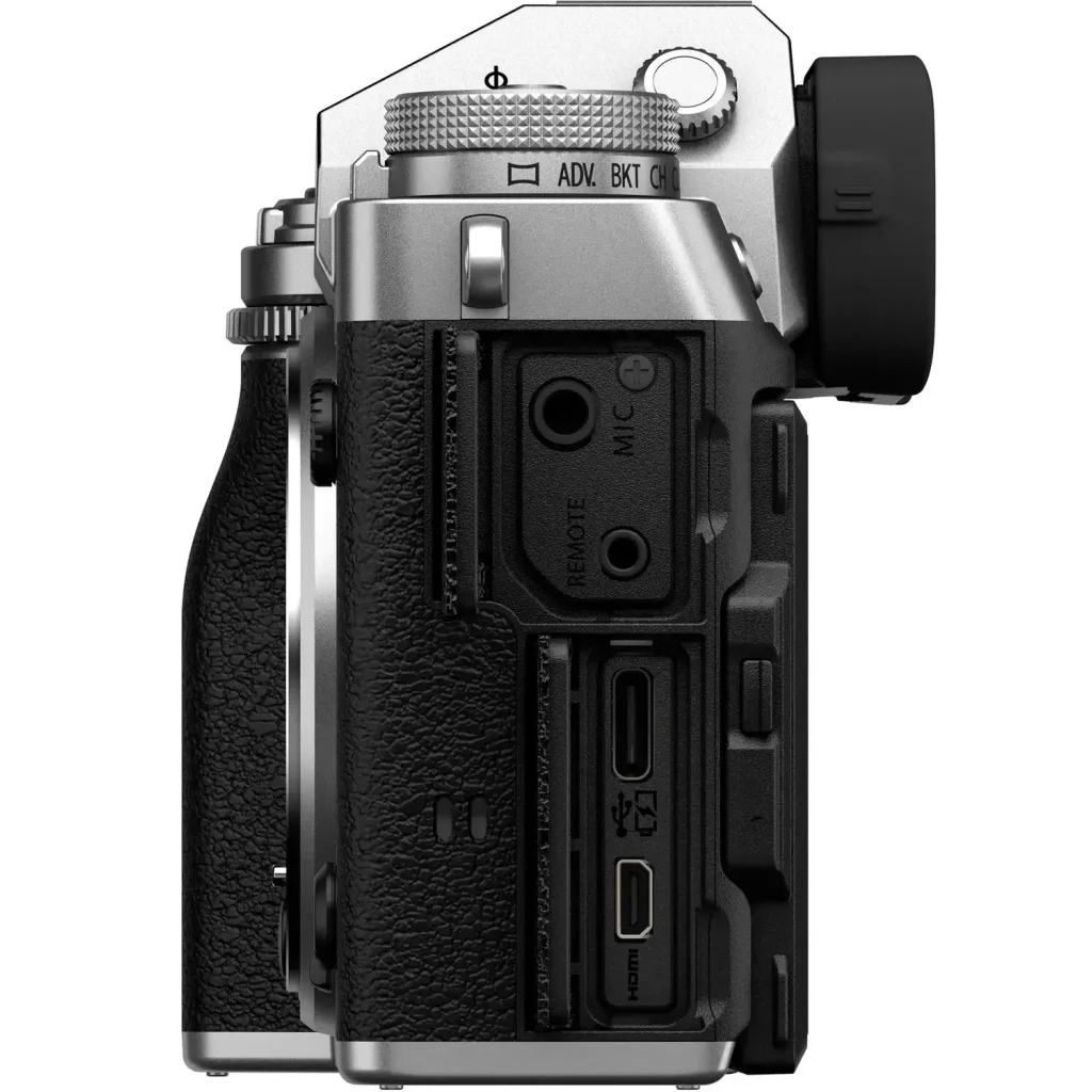 Фотоапарат Fujifilm X-T5 Body Silver (16782337)