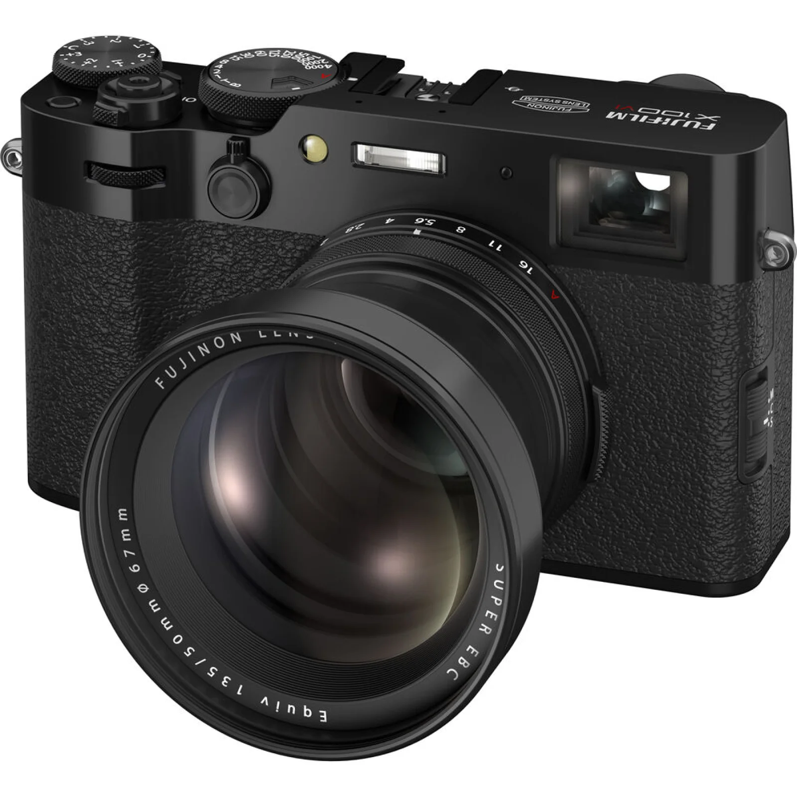Фотоаппарат Fujifilm X100VI Black (16821884)