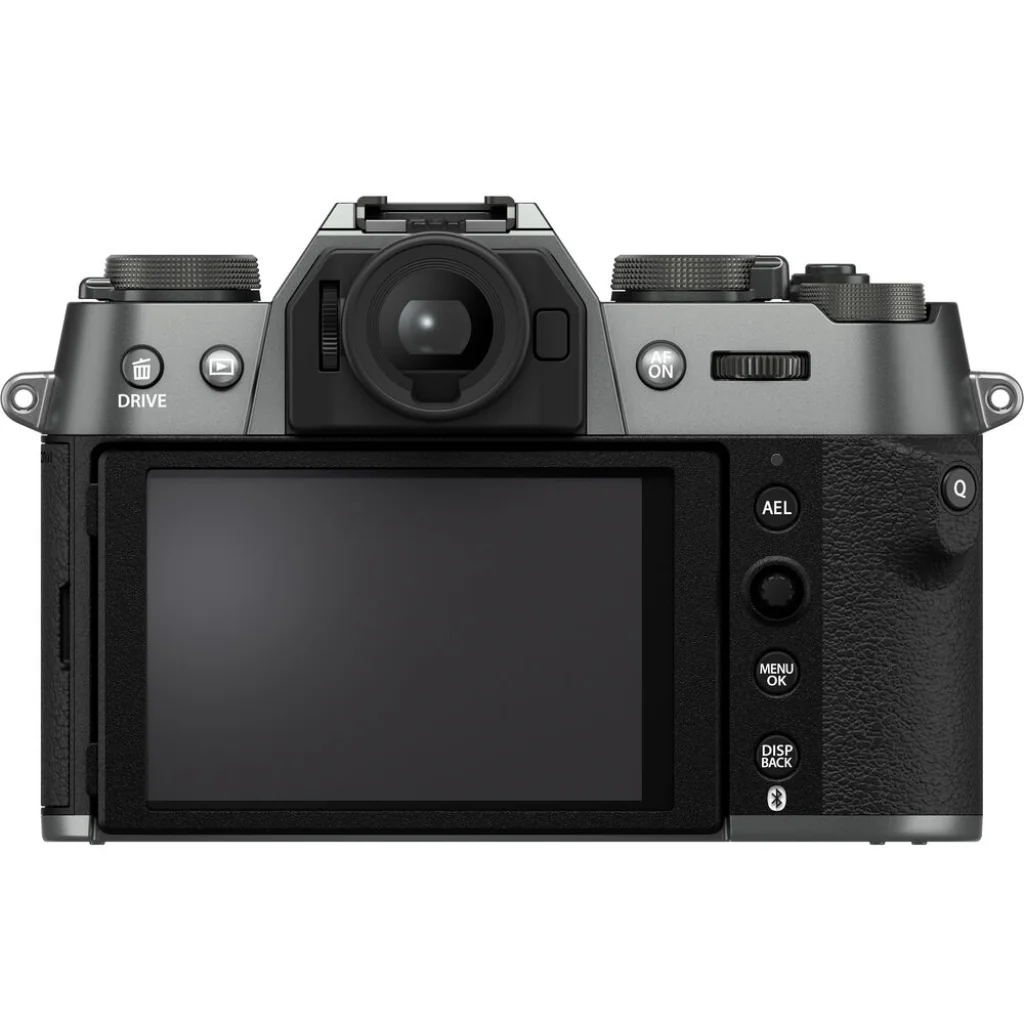 Фотоапарат Fujifilm X-T50 body Charcoal Silver (16828375)