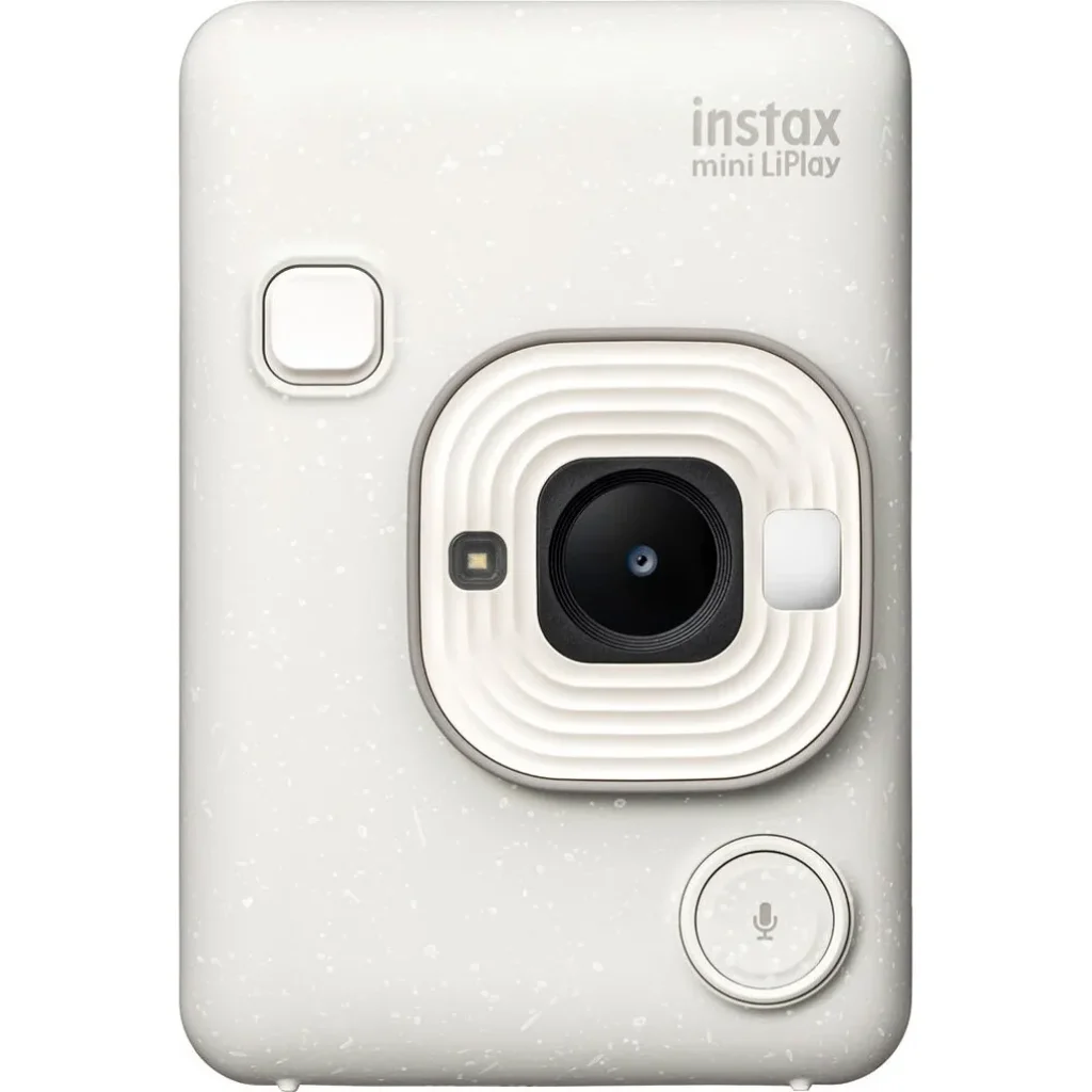 Фотокамера миттєвого друку Fujifilm Instax Mini LiPlay Misty White (16835160)