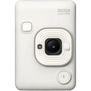 Фотокамера миттєвого друку Fujifilm Instax Mini LiPlay Misty White (16835160)