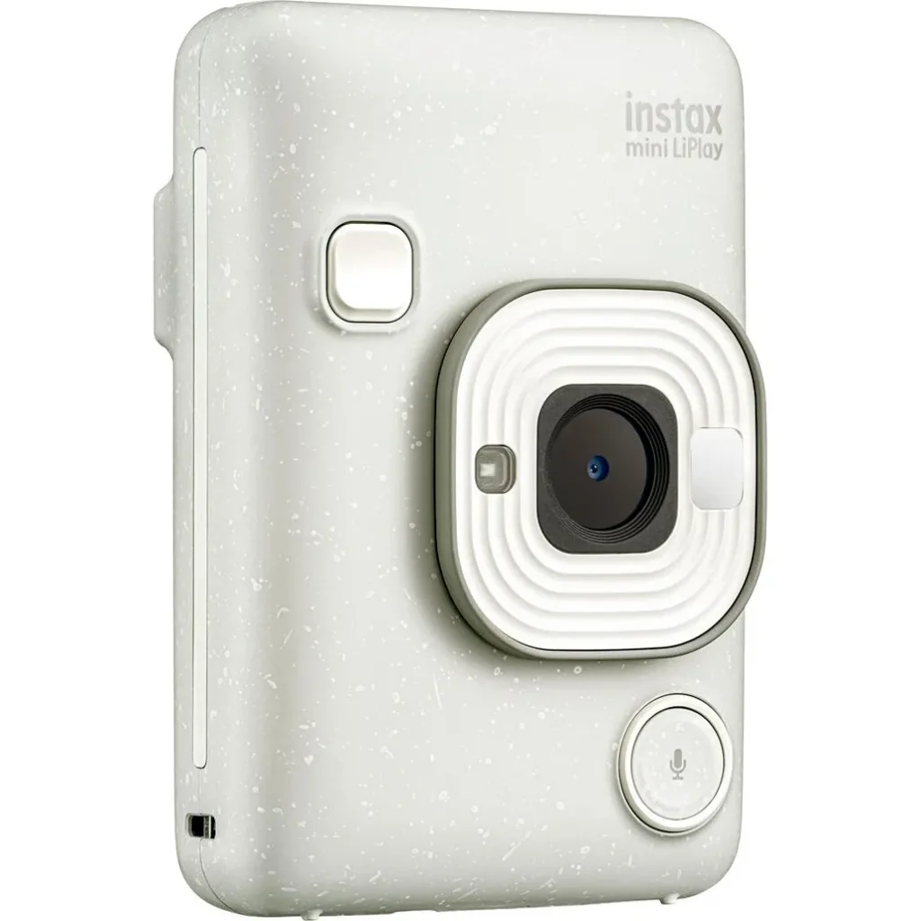 Фотокамера миттєвого друку Fujifilm Instax Mini LiPlay Misty White (16835160)