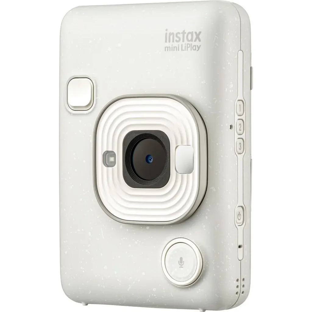 Фотокамера миттєвого друку Fujifilm Instax Mini LiPlay Misty White (16835160)