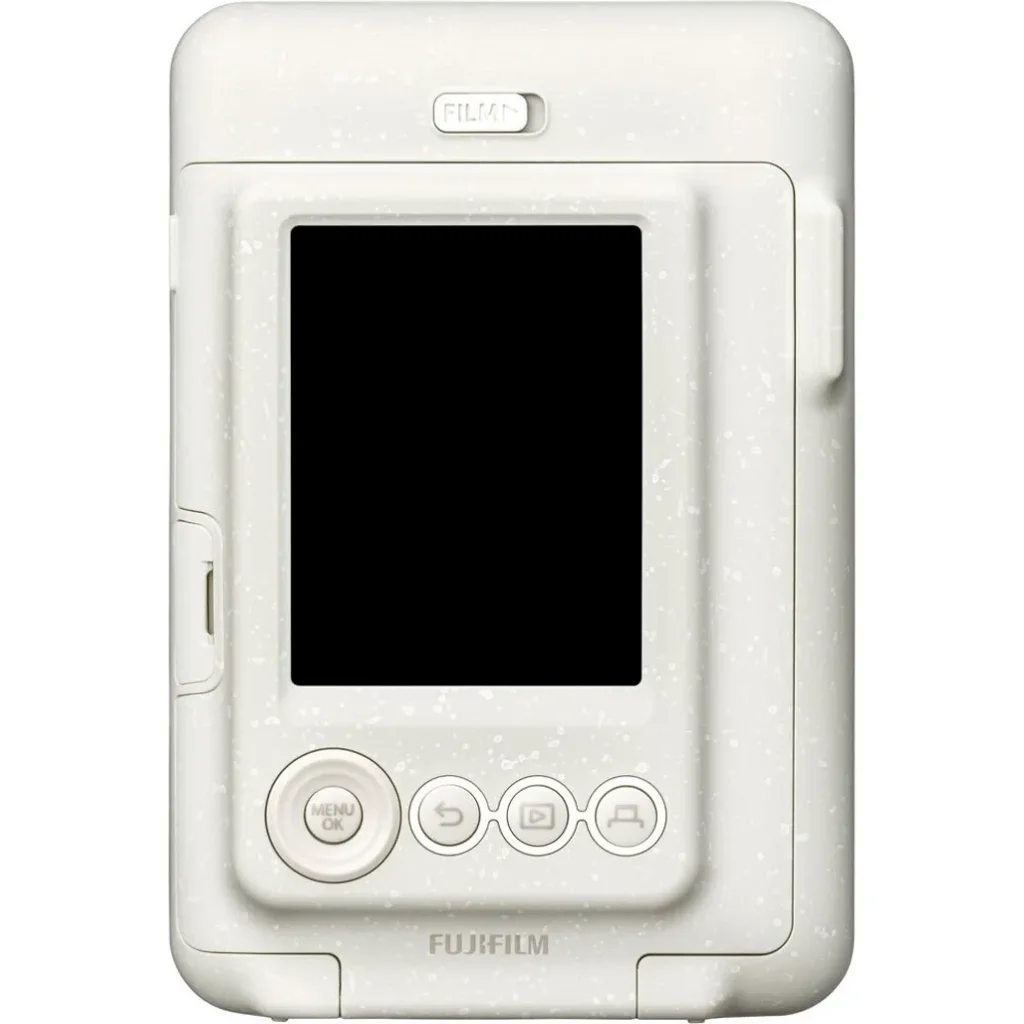 Фотокамера миттєвого друку Fujifilm Instax Mini LiPlay Misty White (16835160)