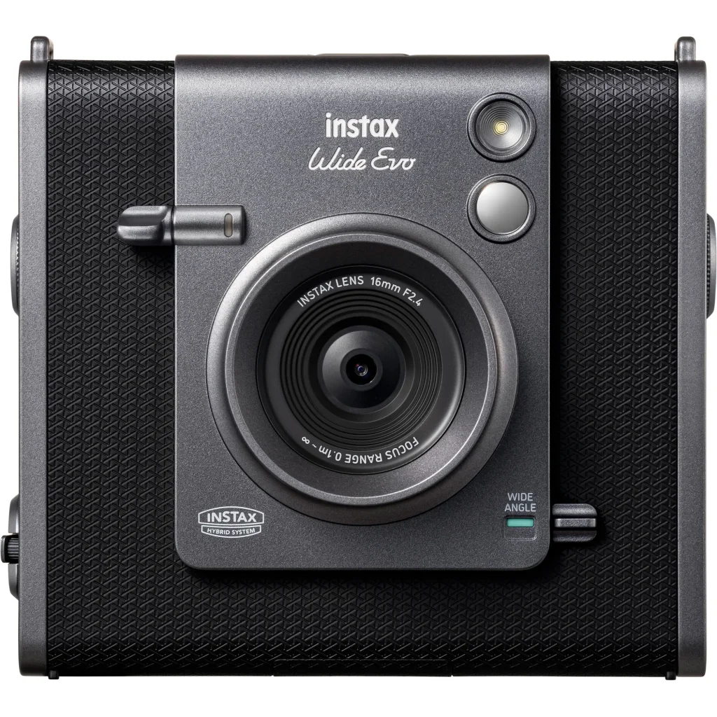 Камера миттєвого друку Fujifilm Instax Wide Evo Black (16840933)
