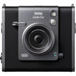 Камера миттєвого друку Fujifilm Instax Wide Evo Black (16840933)