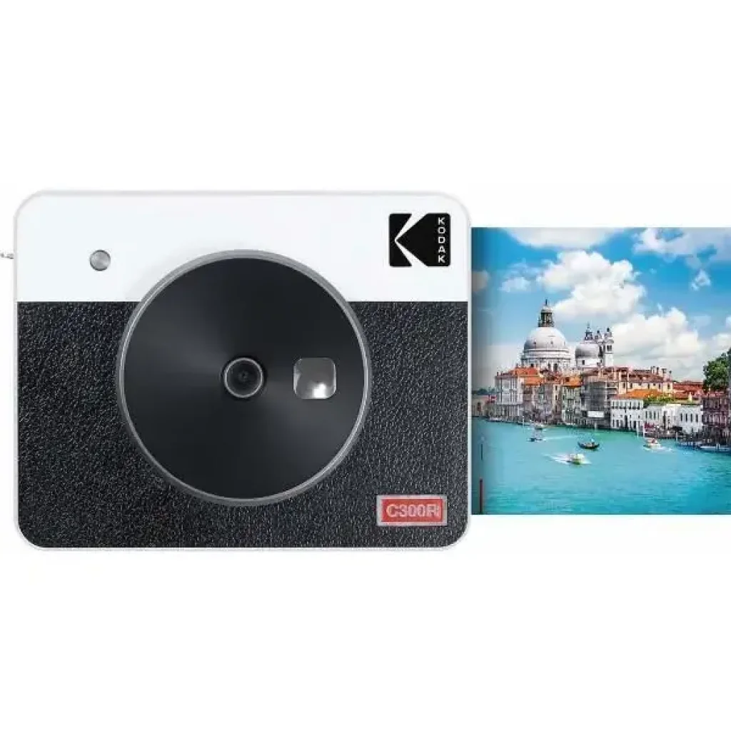 Фотоапарат Kodak Mini Shot 3 Retro White (192143001386)