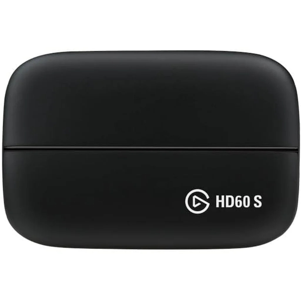 Устройство видеозахвата Elgato Game Capture HD60 S Black (1GC109901004)