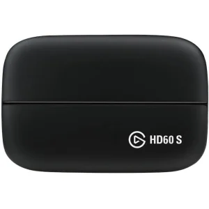Устройство видеозахвата Elgato Game Capture HD60 S Black (1GC109901004)