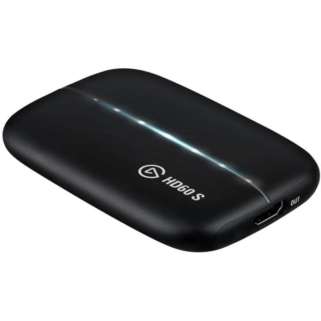 Устройство видеозахвата Elgato Game Capture HD60 S Black (1GC109901004)