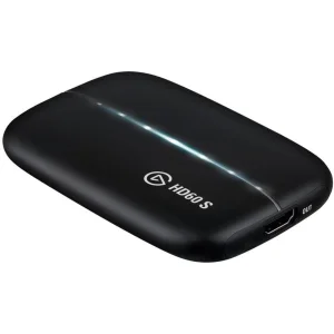 Устройство видеозахвата Elgato Game Capture HD60 S Black (1GC109901004)