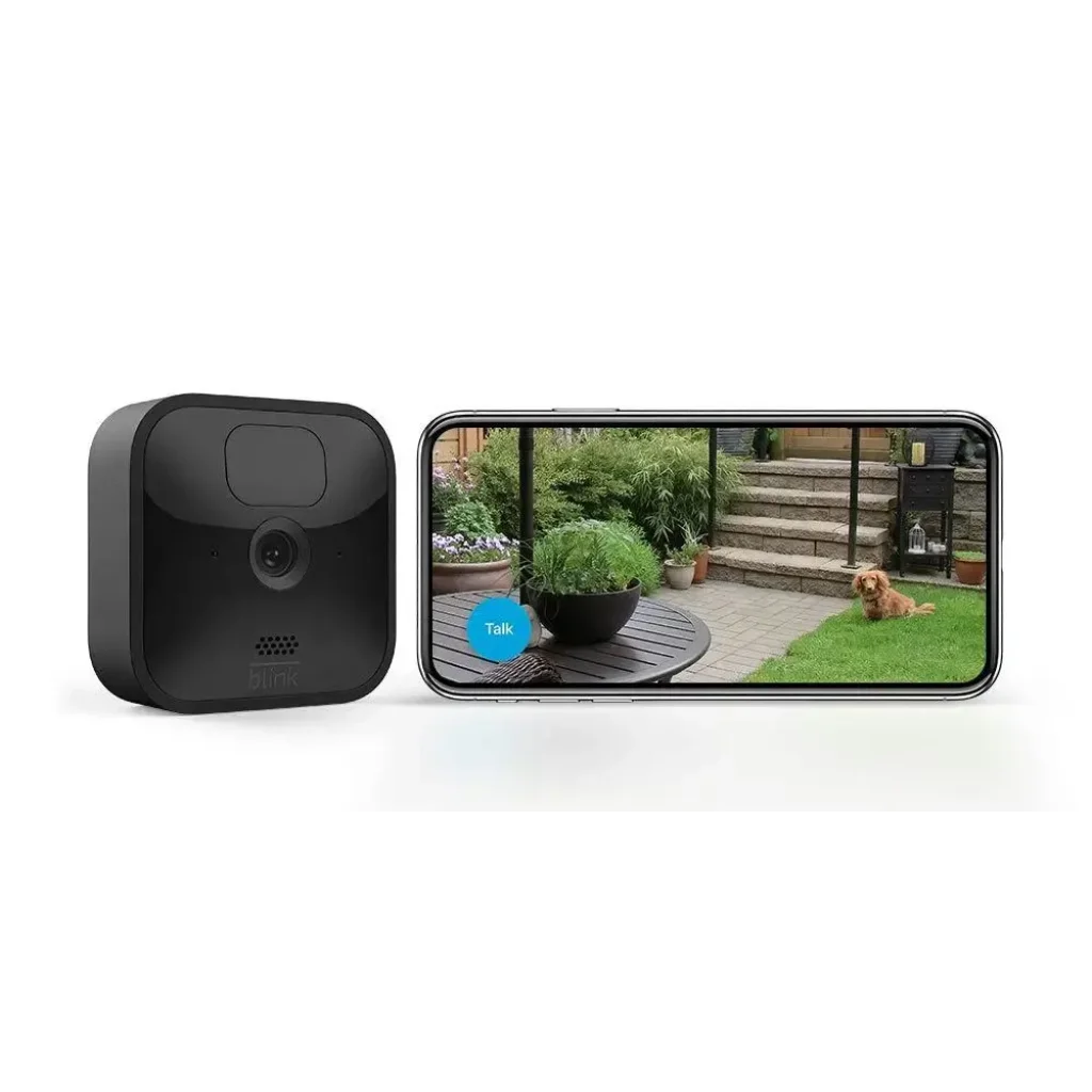 IP-камера Blink Outdoor 3rd Gen Black (2-Camera)