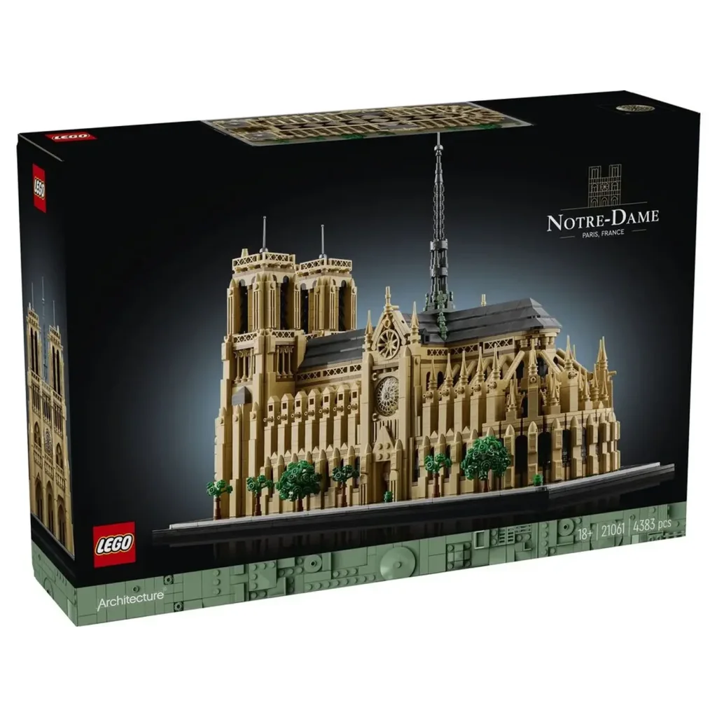 Конструктор LEGO Notre-Dame de Paris (21061)