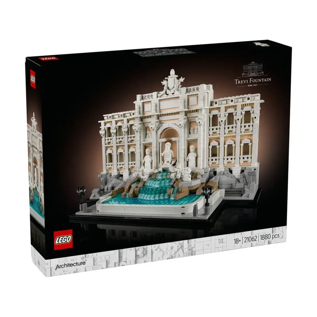 Конструктор LEGO Architecture Фонтан Треві (21062) UA
