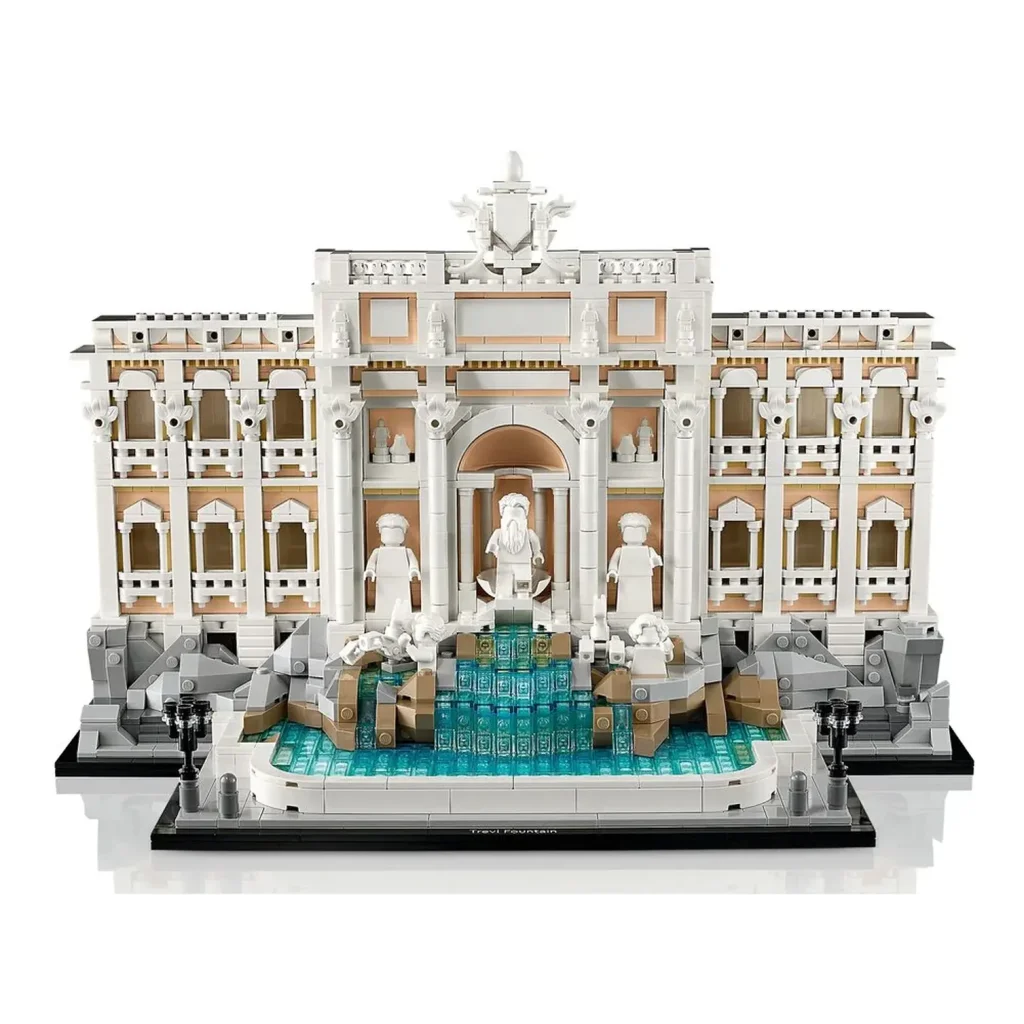 Конструктор LEGO Architecture Фонтан Треві (21062) UA