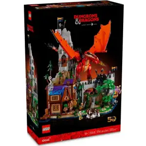 Конструктор LEGO Ideas Dungeons & Dragons: Red Dragon's Tale (21348)