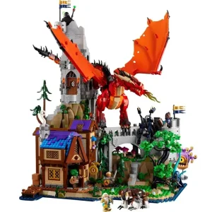 Конструктор LEGO Dungeons & Dragons: Red Dragon's Tale (21348)