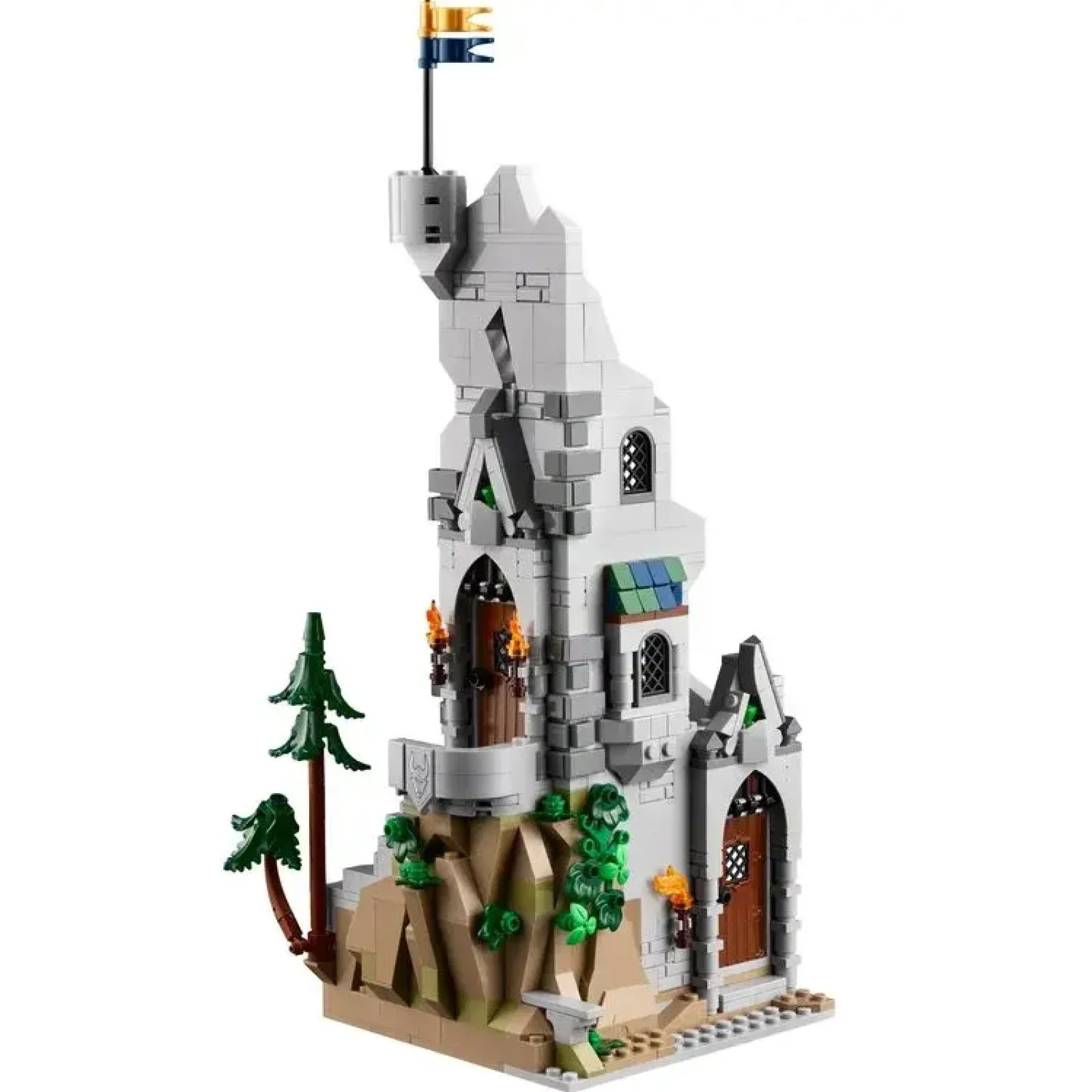 Конструктор LEGO Ideas Dungeons & Dragons: Red Dragon's Tale (21348)