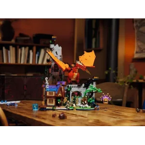 Конструктор LEGO Dungeons & Dragons: Red Dragon's Tale (21348)