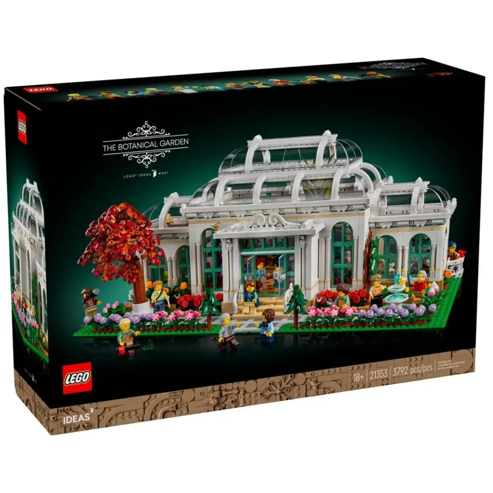 Конструктор LEGO The Botanical Garden Building Set (21353)