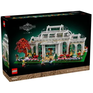 Конструктор LEGO The Botanical Garden Building Set (21353)