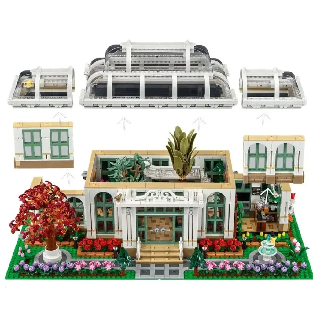 Конструктор LEGO The Botanical Garden Building Set (21353)