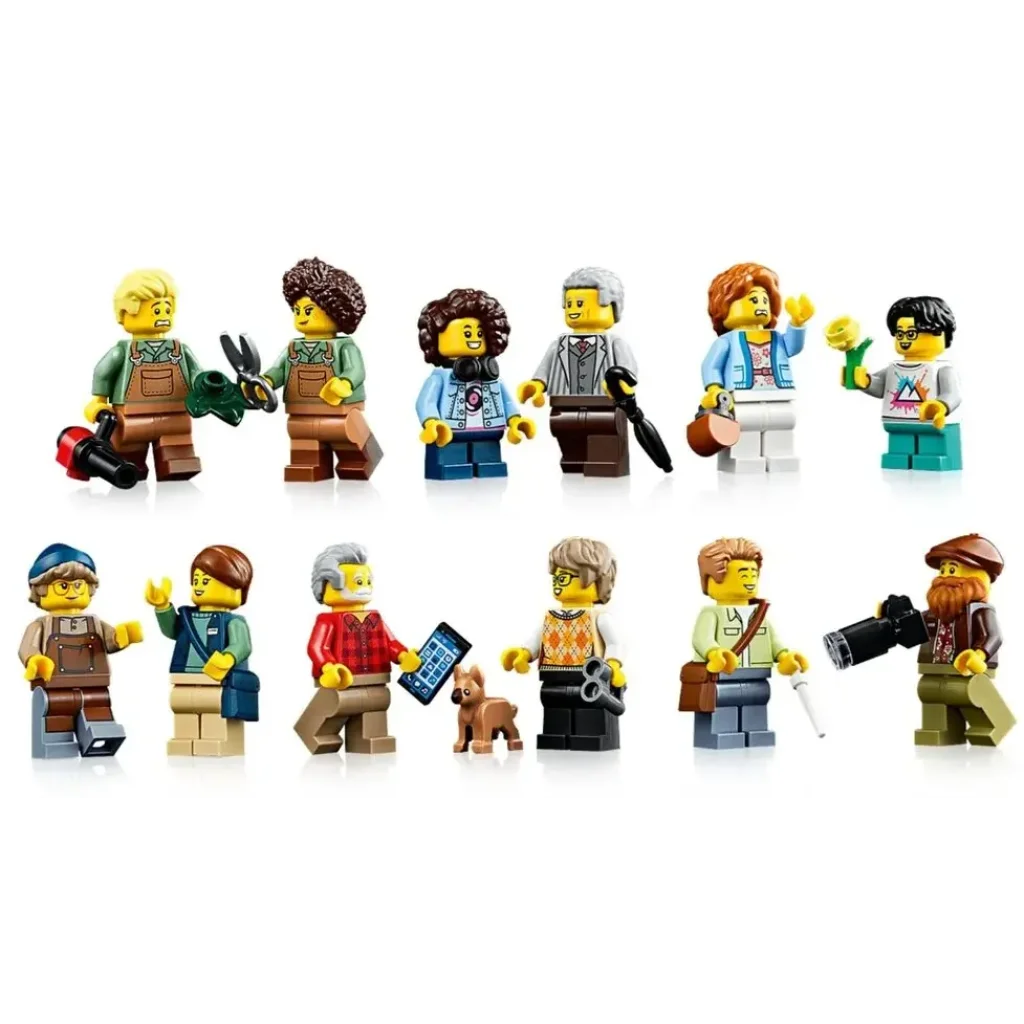 Конструктор LEGO The Botanical Garden Building Set (21353)