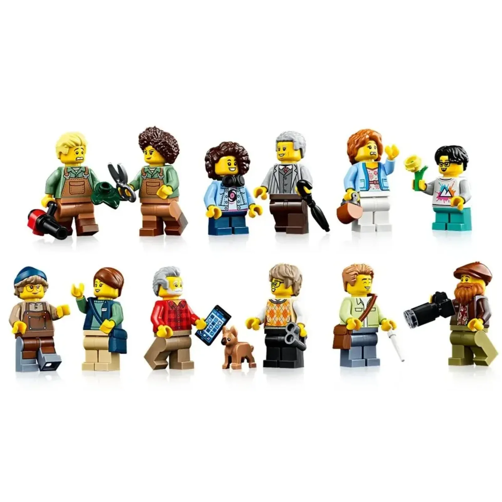 Конструктор LEGO The Botanical Garden Building Set (21353)