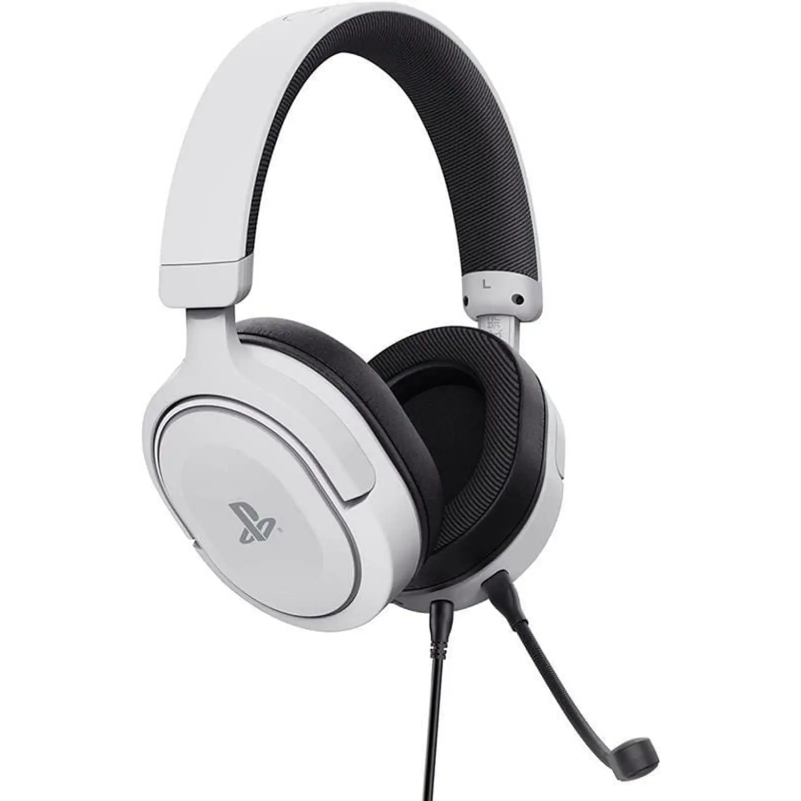 Навушники з мікрофоном Trust GXT 498 Forta for PS5 White (24716)