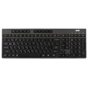 Клавиатура беспроводная 2E KS280 WL BT EN/UKR Black (2E-KS280WBGR_UA) UA