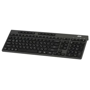 Клавиатура беспроводная 2E KS280 WL BT EN/UKR Black (2E-KS280WBGR_UA) UA