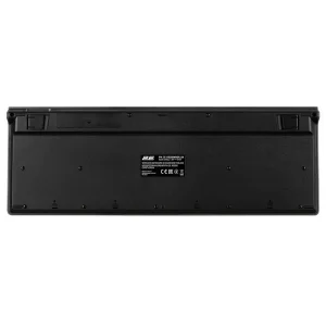 Клавиатура беспроводная 2E KS280 WL BT EN/UKR Black (2E-KS280WBGR_UA) UA