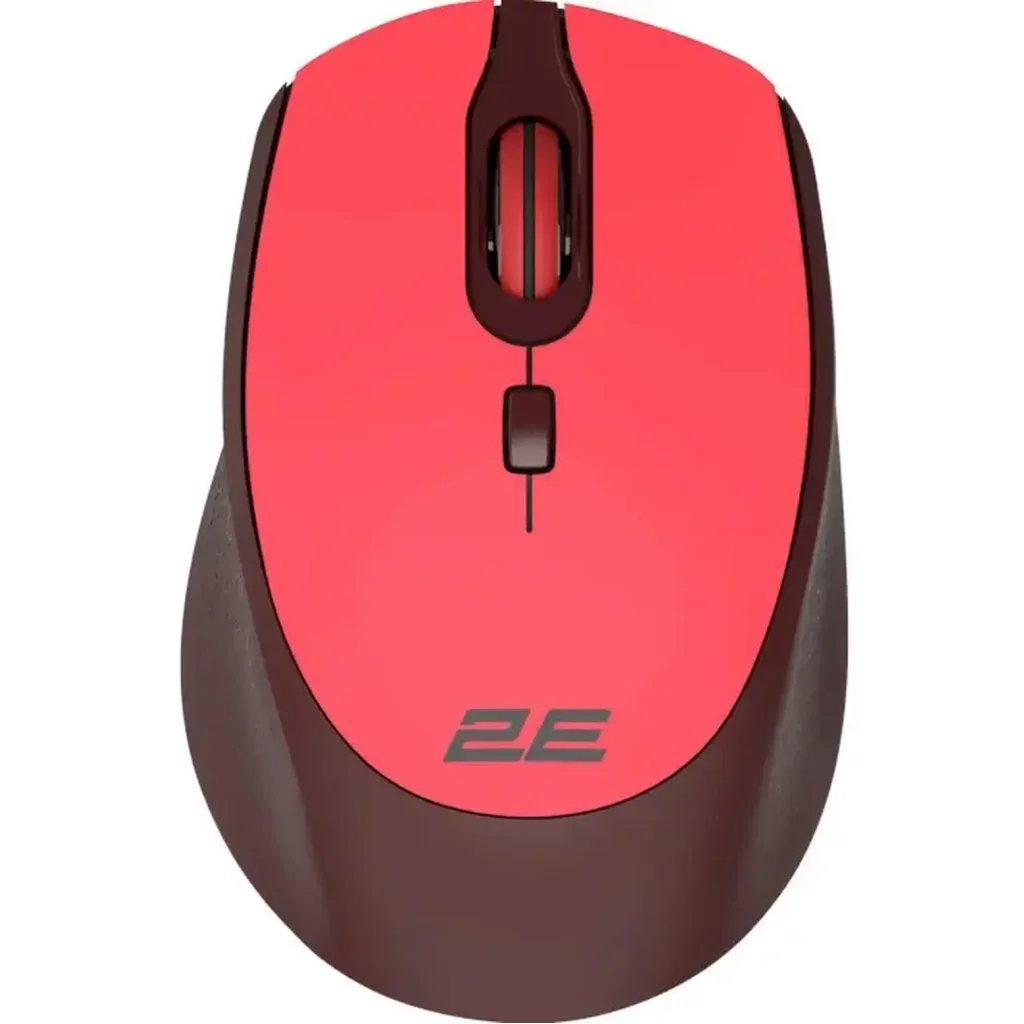 Миша бездротова 2E MF220 WL Red (2E-MF220WR) UA