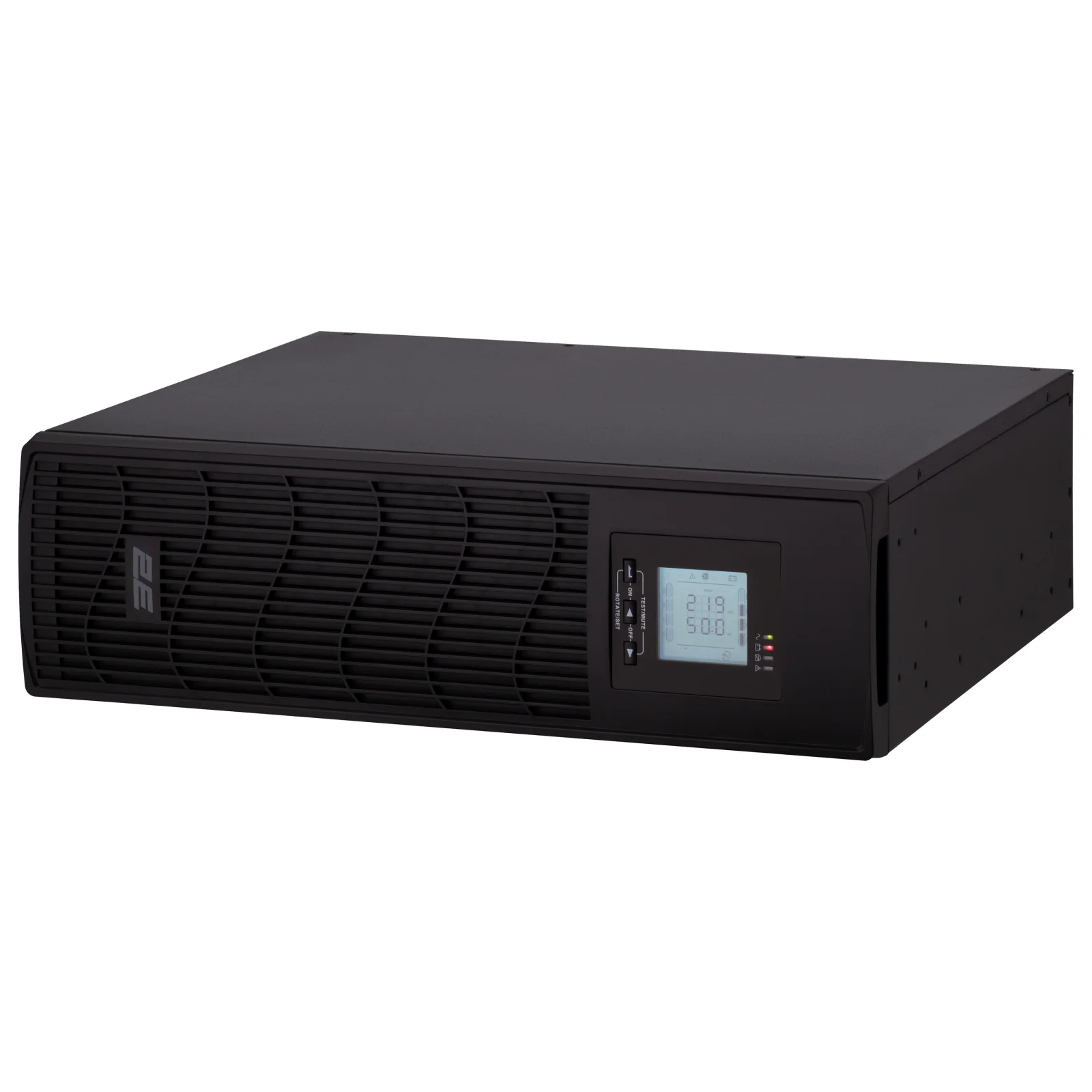 ИБП 2E PS3000RT, 3000VA/2400W, RT3U, LCD, USB, 6xC13, 2E-PS3000RT UA