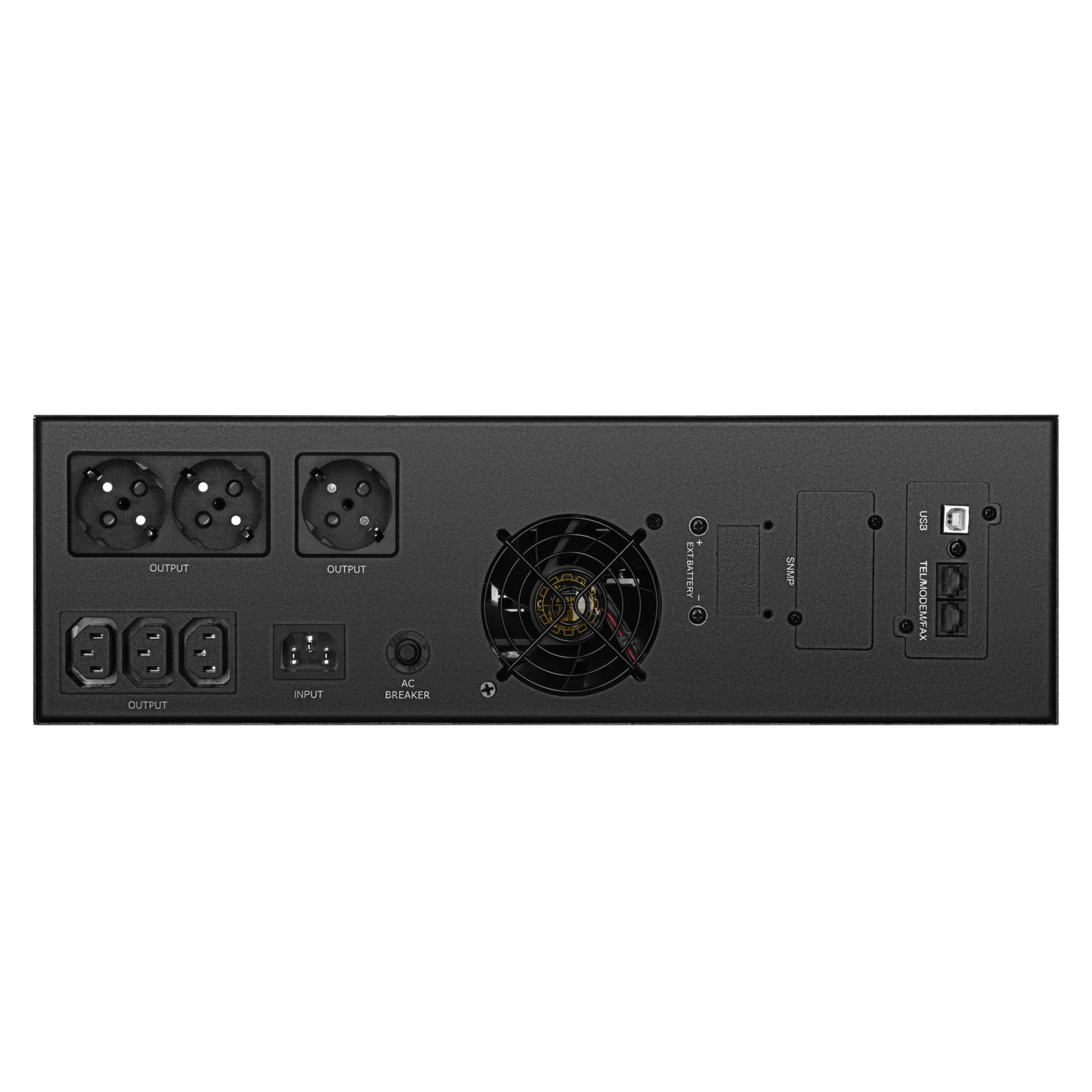ИБП 2E PS3000RT, 3000VA/2400W, RT3U, LCD, USB, 6xC13, 2E-PS3000RT UA