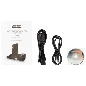 ИБП 2E PS3000RT, 3000VA/2400W, RT3U, LCD, USB, 6xC13, 2E-PS3000RT UA