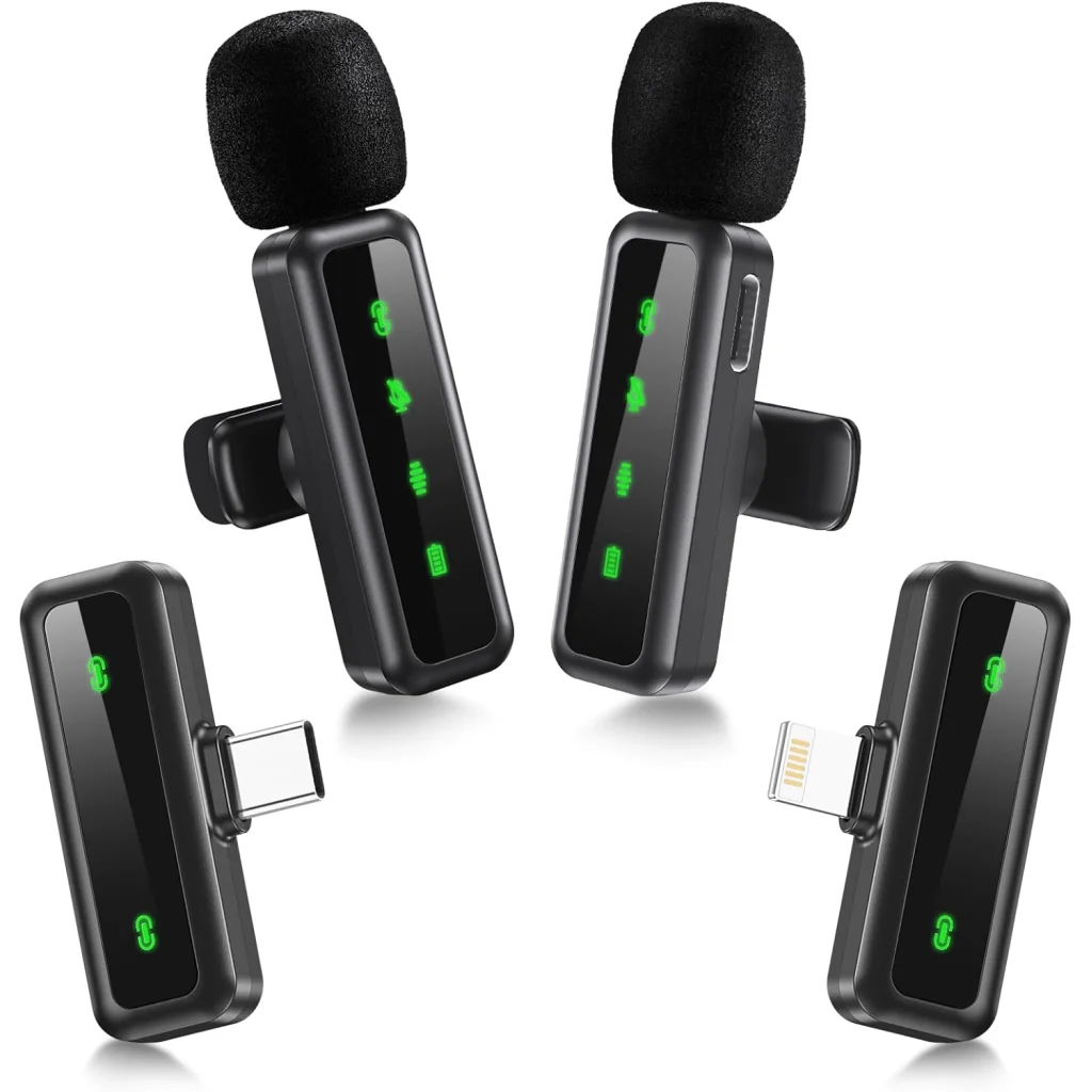 Микрофонная радиосистема Evinyep S52 2TX+2RX