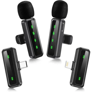 Микрофонная радиосистема Evinyep S52 2TX+2RX
