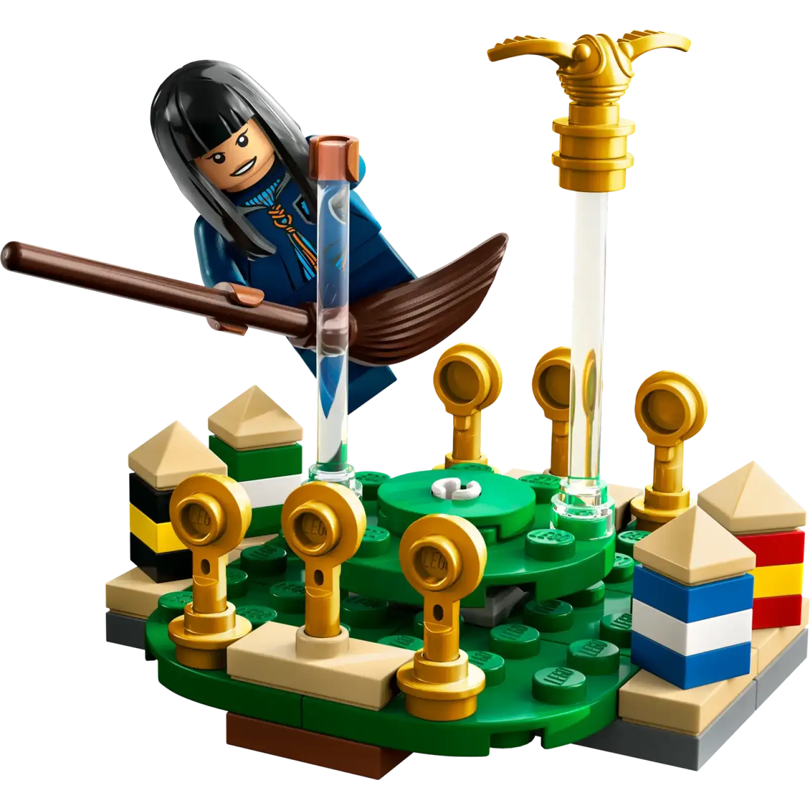 Конструктор LEGO Harry Potter Тренування з квідичу (30651)