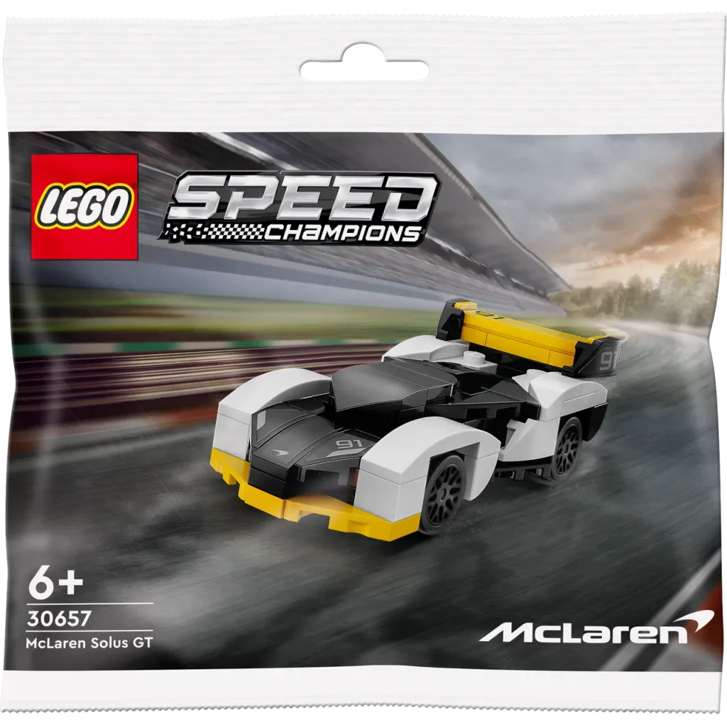 Конструктор LEGO Speed Champions McLaren Solus GT (30657)